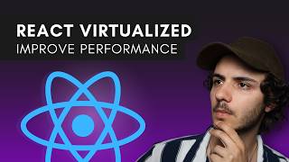 Improve Reacts Performance With This One Library  React Virtualized [upl. by Hesler254]