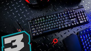 🚀⚡Top 3 Teclados Gamer Comparativa Completa 2024 🚀⚡ [upl. by Florine]