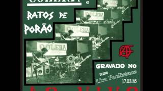 Cólera x Ratos de Porão  Ao Vivo no Lira Paulistana LP  Full Album  NADA012 [upl. by Rehpetsirhc681]