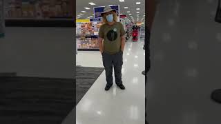 Man harasses woman at grocery store for not being vaccinated [upl. by Malorie]