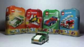 LEGO 6910 MINI SPORTS CAR REVIEW  MysteryMan [upl. by Guevara]