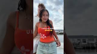 Demetra Dias 😍 short shorts funny fashion viral demetradias [upl. by Enyr285]