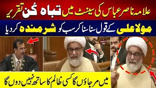 🌍 Parachinar Issue Raised  Raja Nasir Abbas Senate Speech 🏛️ Historic Moment 🇵🇰🔥 [upl. by Ardnoet217]