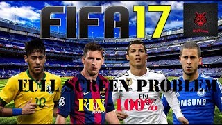 How to fix Fullscreen PROBLEM FIFA17 [upl. by Ibrik180]