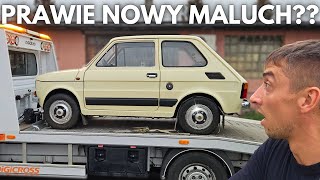 FIAT 126p 1984  KUPUJEMY KOLEJNY SAMOCHÓD [upl. by Nnylanna]