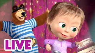 🔴 LIVE STREAM 🎬 Masha and the Bear 👩‍⚕️ The Laughter Prescription 😄✍️ [upl. by Laicram]