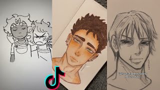 BEST ALT Drawing ART  TikToks Compilation 7 [upl. by Nomrac]