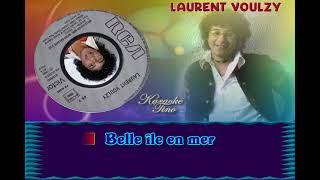 Karaoke Tino  Laurent Voulzy  Belle Ile en mer [upl. by Gati473]