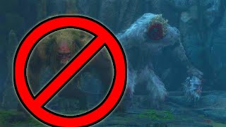 Sekiro Headless Ape  How to prevent second ape from appearing [upl. by Robena]