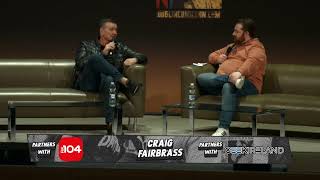 Craig Fairbrass QampA Panel at Dublin Comic Con 2024 Spring [upl. by Essilrahc]