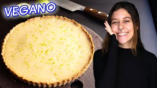 TORTA DE LIMÃO VEGANA Sem Lactose Proteica Sem Glúten 🌱 [upl. by Kat]