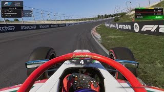 F2 24 ZANDVOORT WORLD RECORD  Setup  118115 [upl. by Noryd613]