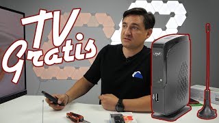 Cum să te uiți la televizor gratis  UNBOXING SURPRIZĂ [upl. by Robert]