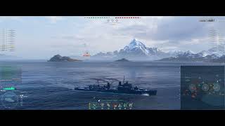 WoWS Replay Fiji  im Zyklon gegen Radar amp T9 [upl. by Niotna]