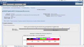 NCBI PSIBLAST Tutorial [upl. by Bortman]