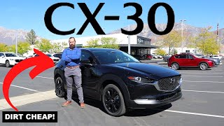 How Is It So Cheap 2025 Mazda CX30 [upl. by Essilec]