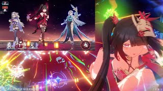 Sparkle Gameplay Outfit Recommended Teams  V79 Beta Honkai Impact 3rd [upl. by Nykal]