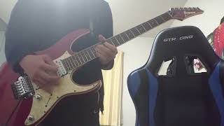 Guilty Gear Xrd  EngagePotemkin Theme Guitar cover [upl. by Atsirhc797]