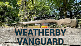 The High End Yet Budget Friendly Weatherby Vanguard [upl. by Hafler]