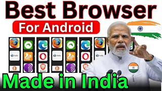 Best Web Browser For Android  Biggest Browsers Comparison Ever [upl. by Attenol]