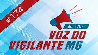 Programa Voz do Vigilante MG 173  09042024 [upl. by Caputto692]