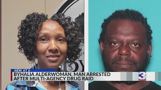 Alderwoman man charged after Byhalia drug bust [upl. by Raimund]