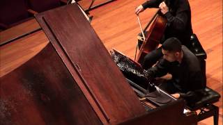 SCM Research  Brahms Cello Sonata No 1 in E minor Mov I [upl. by Slavin]