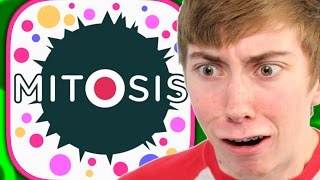 AGARIO FOR iOS  Mitosis The Game iPhone Gameplay Video [upl. by Smallman94]