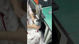 Orbital welding machine to weld pipe to flange orbitalwelding pipewelding pipelinewelder [upl. by Eikcid852]