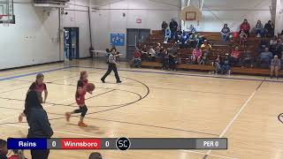 Winnsboro vs Rains 8th grade 11182024 PART 23 [upl. by Iyre]