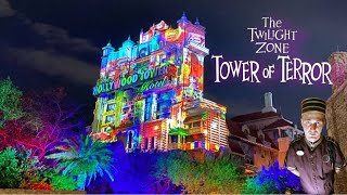 Twilight Tower of Terror Ride in the World  Walt Disney World  Disneys Hollywood Studios 2022 [upl. by Notselrahc]