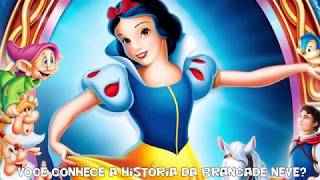 BRANCA DE NEVE E OS SETE ANÕES LEGENDADA  MÚSICA DA TIA CRIS  PARÓDIA [upl. by Venterea]