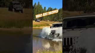 Go check it out rubicon offroad overlanding overland jk jl deervalley jeep watercrossing [upl. by Edgardo]