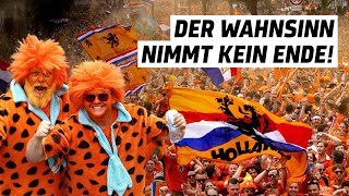 OranjeWahnsinn in Dortmund Die XXLParty hört nicht auf [upl. by Annovad222]