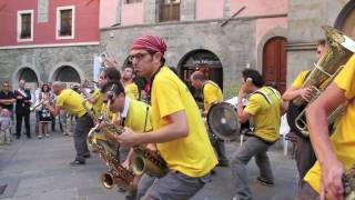 magicaboola brass band in barga [upl. by Caddaric206]