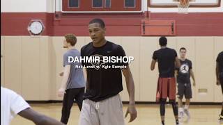 Dahmir Bishop  65quot Elite Class of 2019 Wing work with NxT Training [upl. by Aliam]