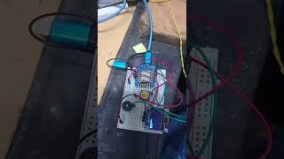 ESP8266 D1 project With OLED display esp8266project arduinoproject experiment [upl. by Sula197]