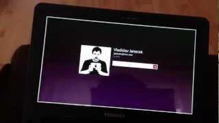 Windows 8 on Toshiba AC100 [upl. by Henarat]