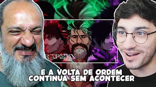 Pétalas e Cicatrizes  Kaiser Joui e Arthur Ordem Paranormal  Raphyx  REACT [upl. by Initof]