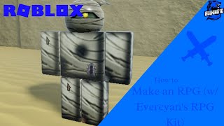 How to Make a Roblox RPG Portals amp More Areas Evercyans RPG Kit V2 Roblox Studio BWKing16 [upl. by Nyrat]