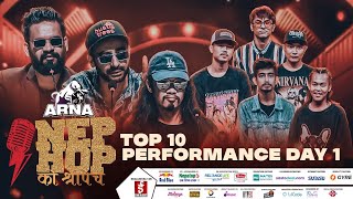 ARNA Nephop Ko Shreepech  EPISODE 19 TOP 10 Performance  Girish Khatiwada Balen  Manas [upl. by Mary]