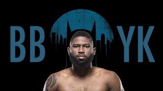 UFC Beijing Curtis Blaydes interview  On Fatherhood  Francis Ngannou  Hating on Guacamole [upl. by Darleen137]