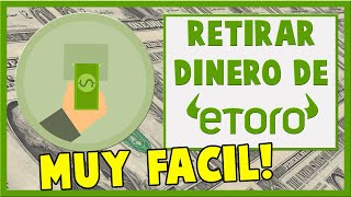 💰 Cómo RETIRAR DINERO de eToro 2022  Tutorial de cómo retirar fondos de tu cuenta de eToro [upl. by Llehsyar334]