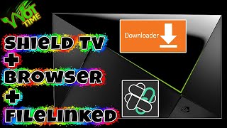 🔴🅿🅻🆄🅶🅸🅽 Downloader Browser Plugin amp Filelinked Tutorial Shield TV Android TV [upl. by Noet257]