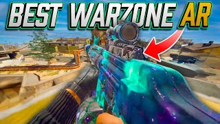 THIS IS THE BEST AR FOR BO6 WARZONE [upl. by Notnilc83]