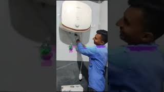 Havells geyser installation [upl. by Enilemme177]