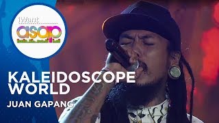 Juan Gapang  Kaleidoscope World  iWant ASAP Highlights [upl. by Aduh503]