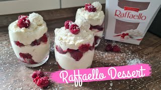 RAFFAELLO DESSERT  SUPER EINFACH UND SO LECKER Fräulein Jasmin [upl. by Vittoria563]