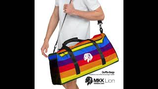 MKK Lion Duffle Bags [upl. by Nicolais]