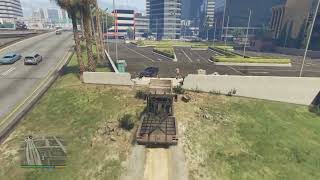 GTA V Property Towing impound  Abandoned Car part 12 [upl. by Teirrah608]